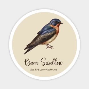 Barn Swallow - The Bird Lover Collection Magnet